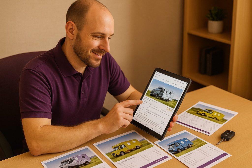 Caravan Anzeige schalten / inserieren – MotorHomeDepot