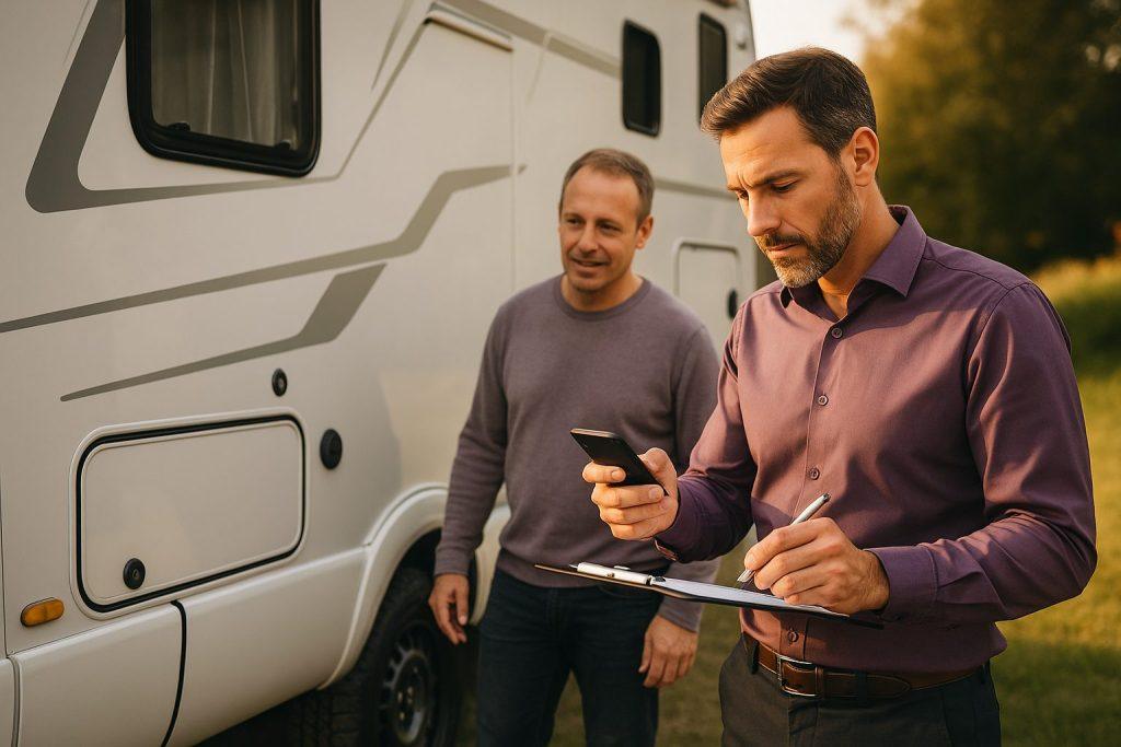 Gebrauchte Wohnmobile verkaufen – MotorHomeDepot