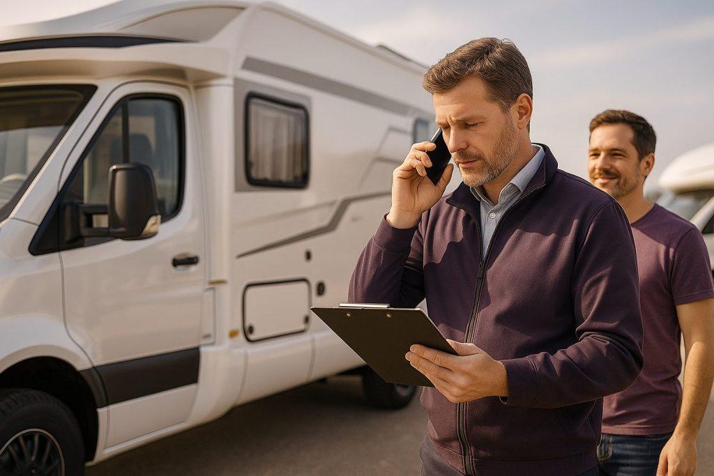 Gebrauchte Wohnmobile verkaufen – MotorHomeDepot