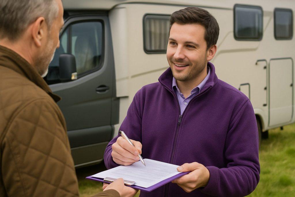 Professionelles detailfoto zum professionell bei MotorHomeDepot