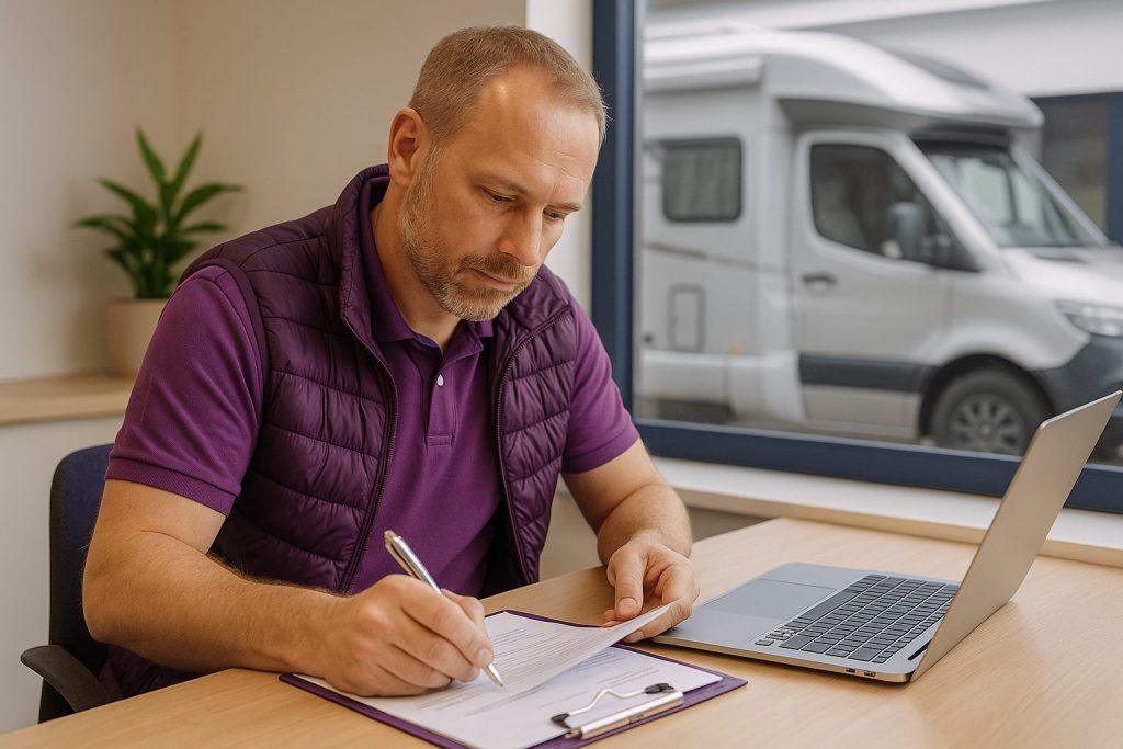 Wohnmobil makler caravaning für Sie bei MotorHomeDepot