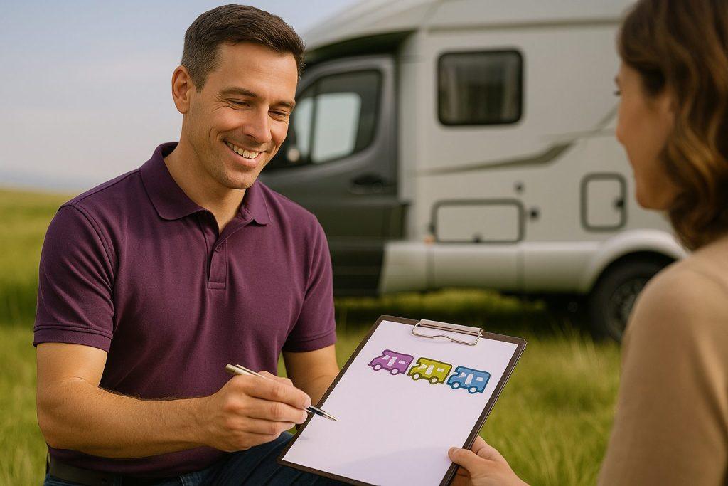 Professionelles detailfoto zum professionell bei MotorHomeDepot