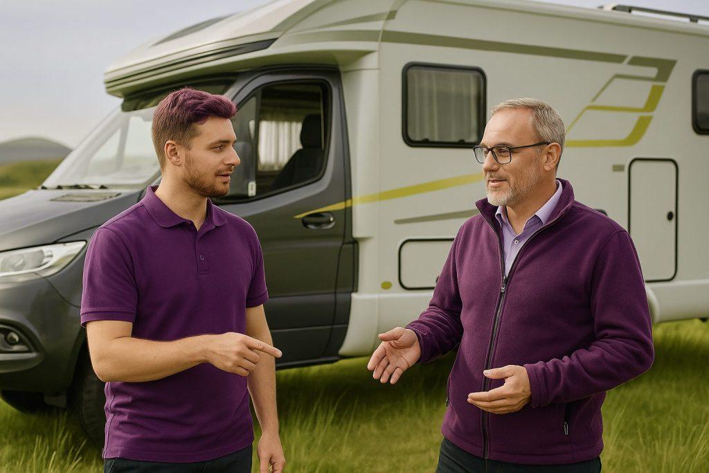 Wohnmobil makler caravaning in der Praxis bei MotorHomeDepot