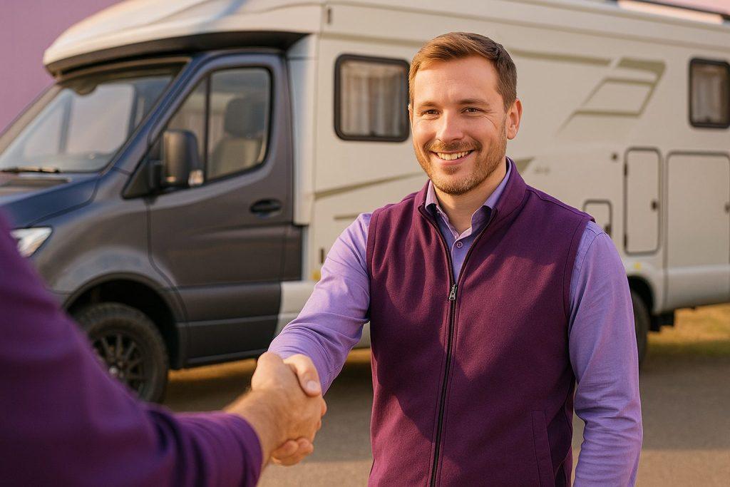 Professionelles detailfoto zum Umsetzung bei MotorHomeDepot