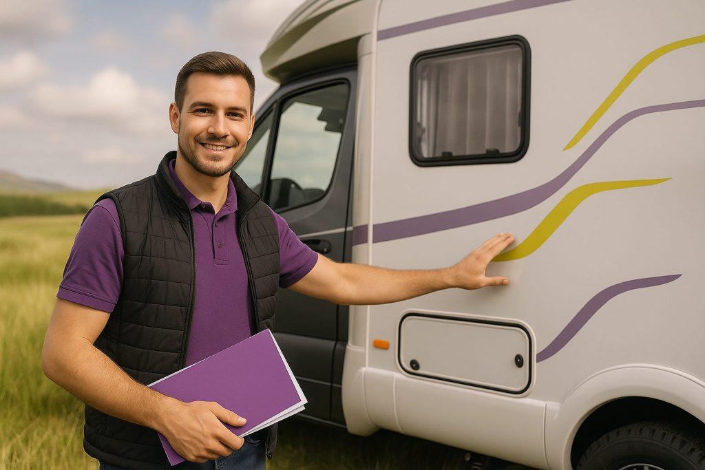 Professionelles detailfoto zum professionell bei MotorHomeDepot