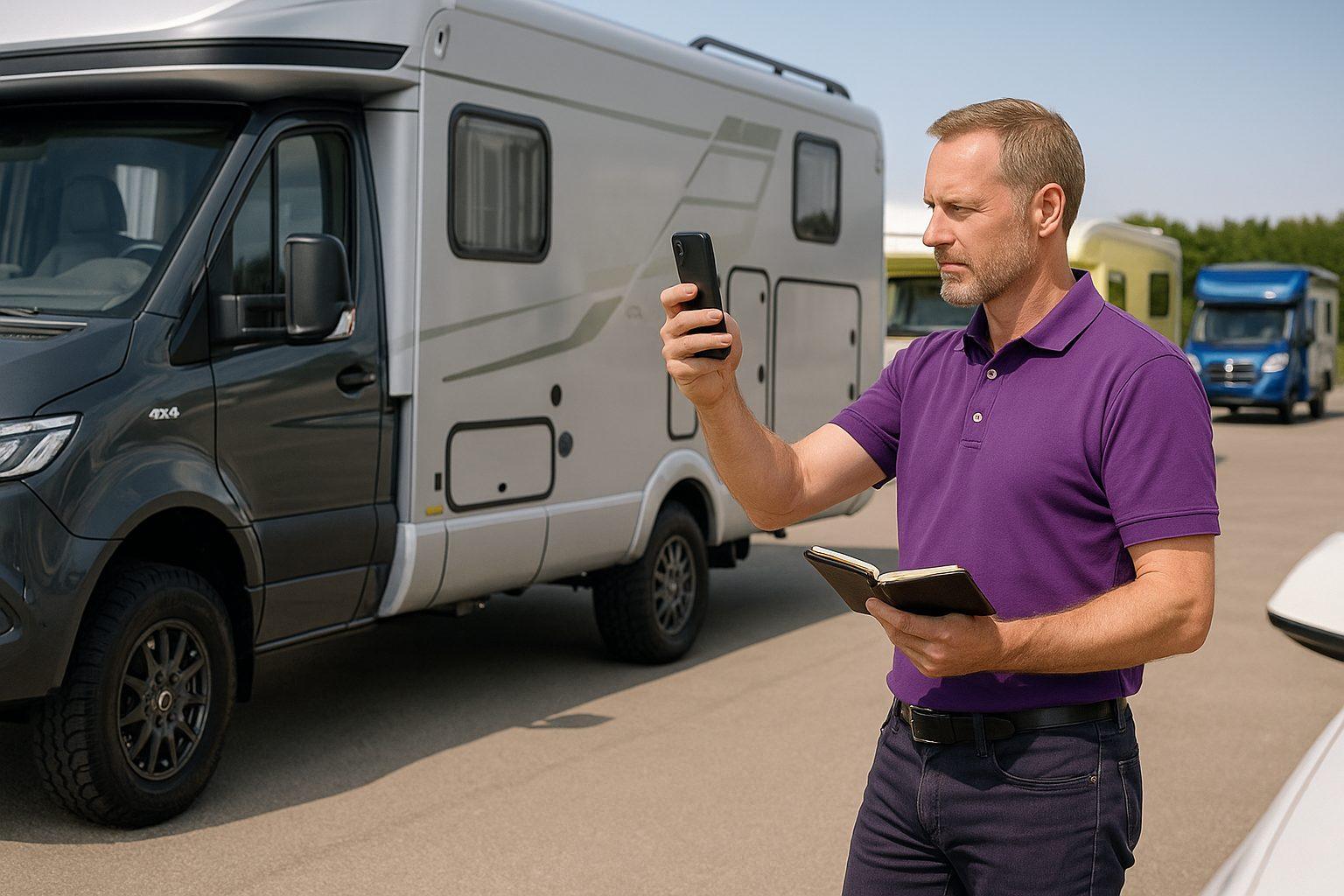 Vermittlung – Verkauf, Bewertung, Inserate – MotorHomeDepot