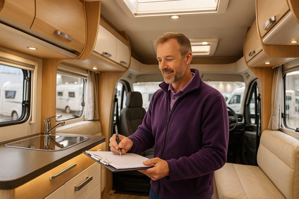 Wohnmobil Verkaufsabwicklung – MotorHomeDepot