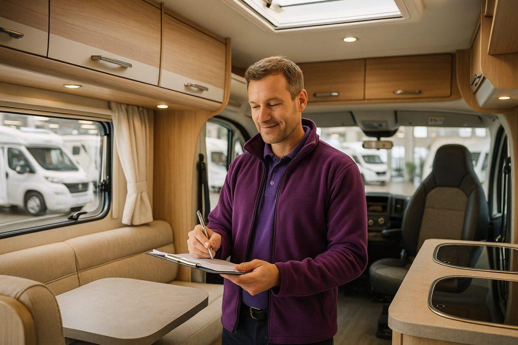 Wohnmobil Verkaufsabwicklung – MotorHomeDepot